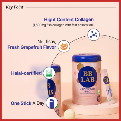 Nutrione BB LAB The Collagen Powder S Season 2, 2g x 30 (HALAL)