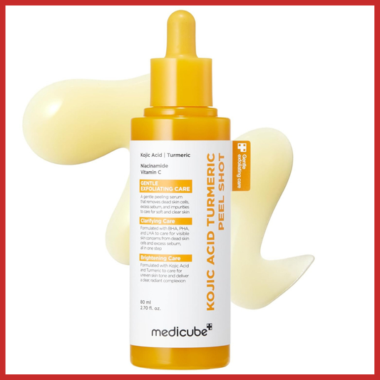 medicube Kojic Acid Turmeric Face Peel Shot 80ml