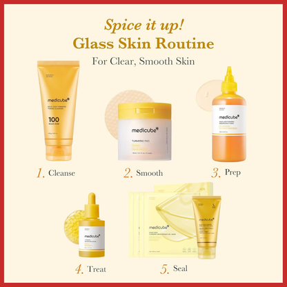 medicube Kojic Acid Turmeric Pad 70pcs