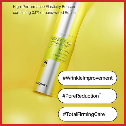 The Vita-A Retinol Shot Tightening Serum 30ml