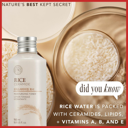 The Face Shop Rice & Ceramide Moisturizing Toner 150ml