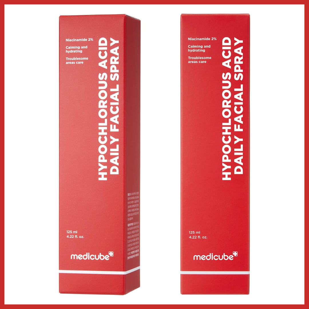 medicube Hypochlorous Acid Daily Facial Spray 125ml