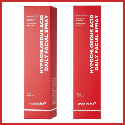 medicube Hypochlorous Acid Daily Facial Spray 125ml