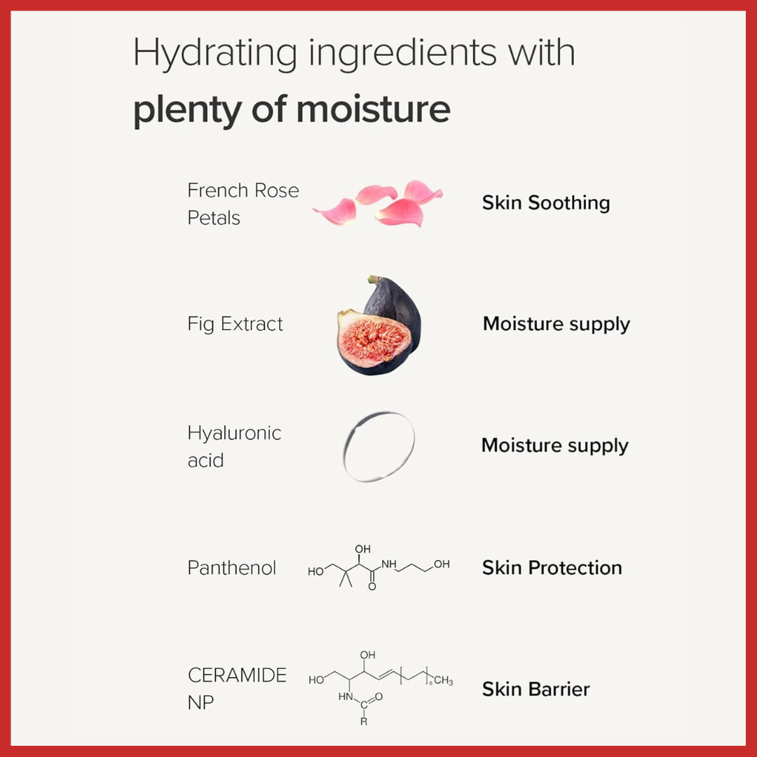 Mary&May Rose Hyaluronic Hydra Wash Off Mask Pack 125g