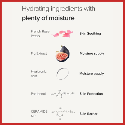 Mary&May Rose Hyaluronic Hydra Wash Off Mask Pack 125g