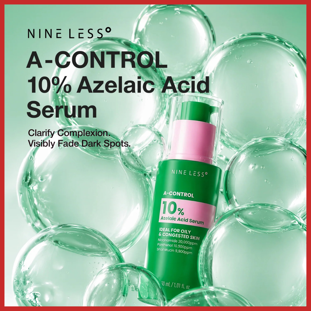 NINELESS A-Control 10% Azelaic Acid Serum 30ml