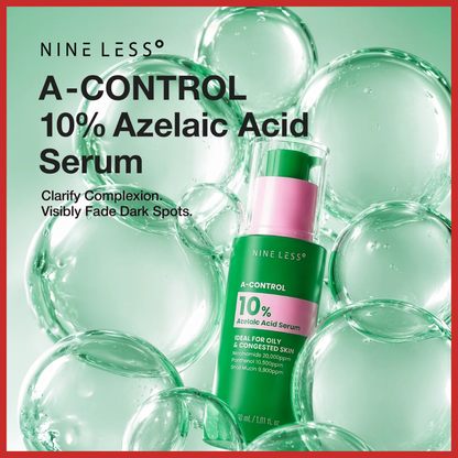 NINELESS A-Control 10% Azelaic Acid Serum 30ml
