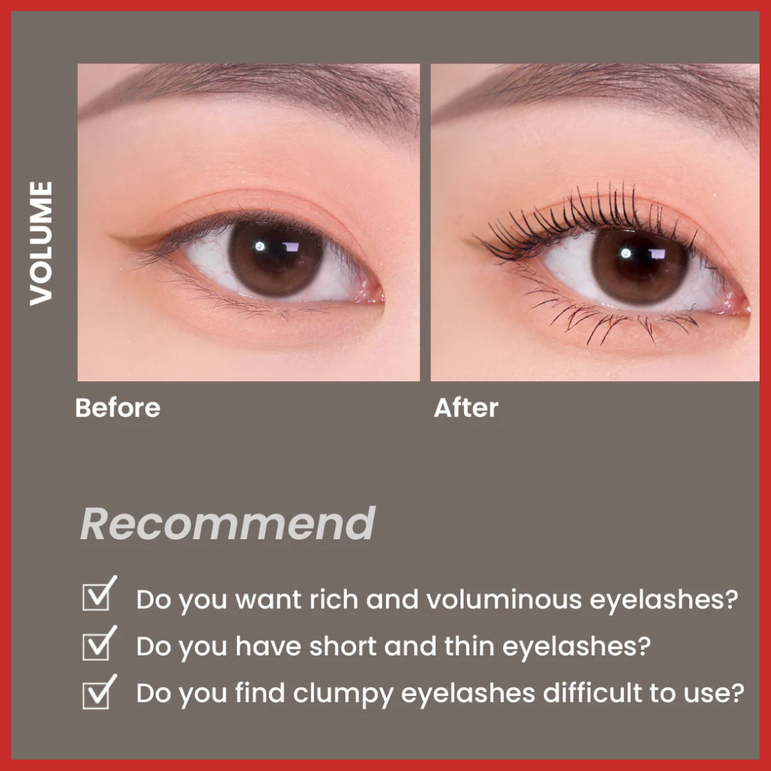 Heimish Dailism Smudge Stop Mascara (Black Volume)