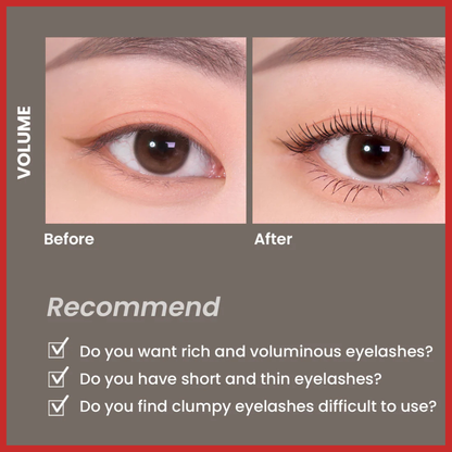 Heimish Dailism Smudge Stop Mascara (Black Volume)