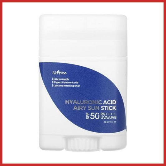 ISNTREE Hyaluronic Acid Airy Sun Stick 22g