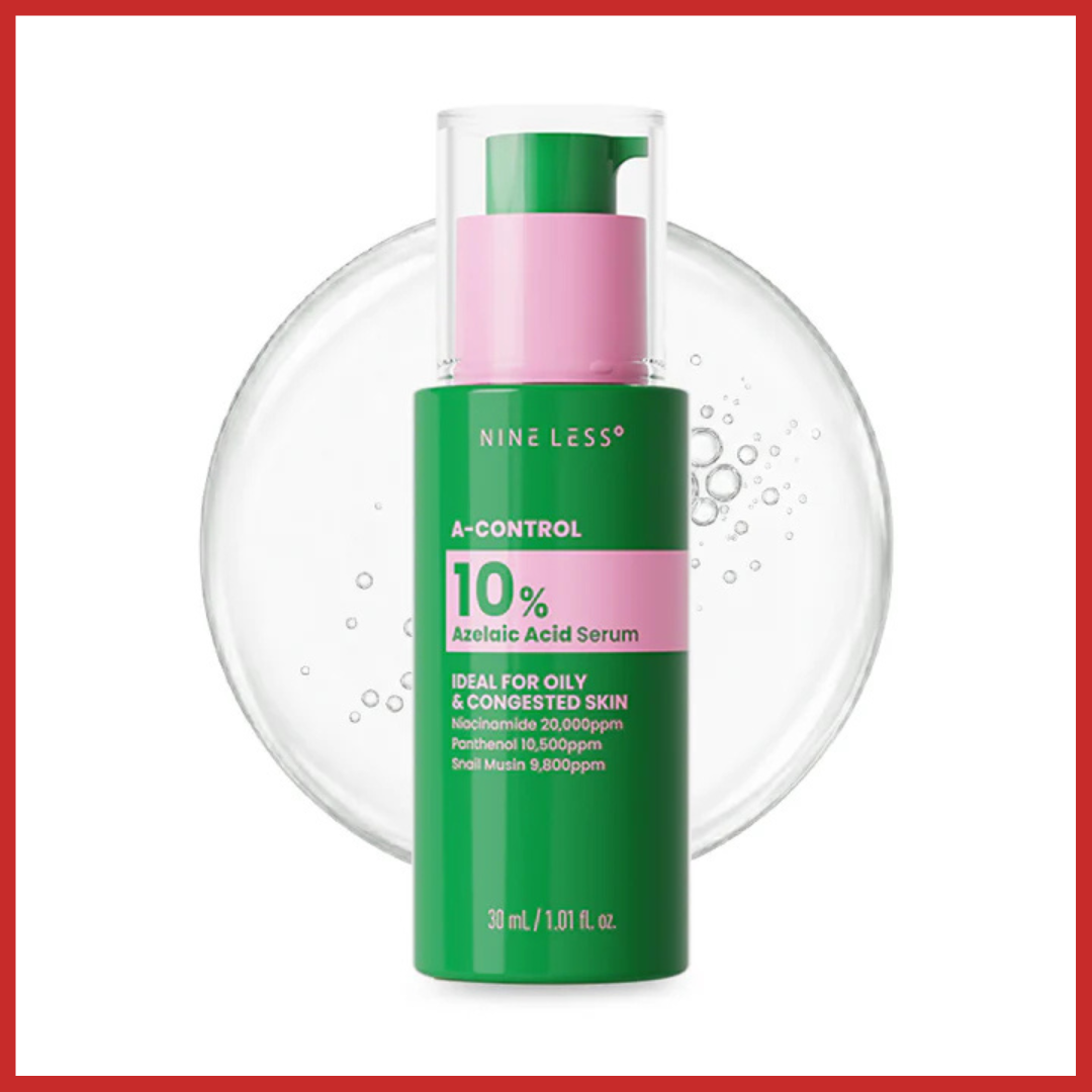 NINELESS A-Control 10% Azelaic Acid Serum 30ml