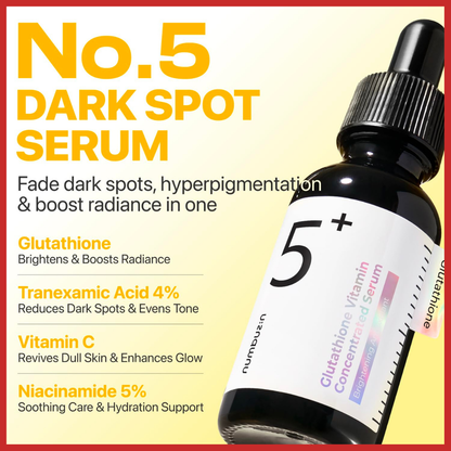 numbuzin No.5 Vitamin Concentrated Serum 30ml