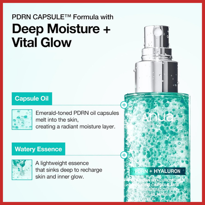 ANUA PDRN Hyaluronic Acid Hydrating Capsule Mist 100ml