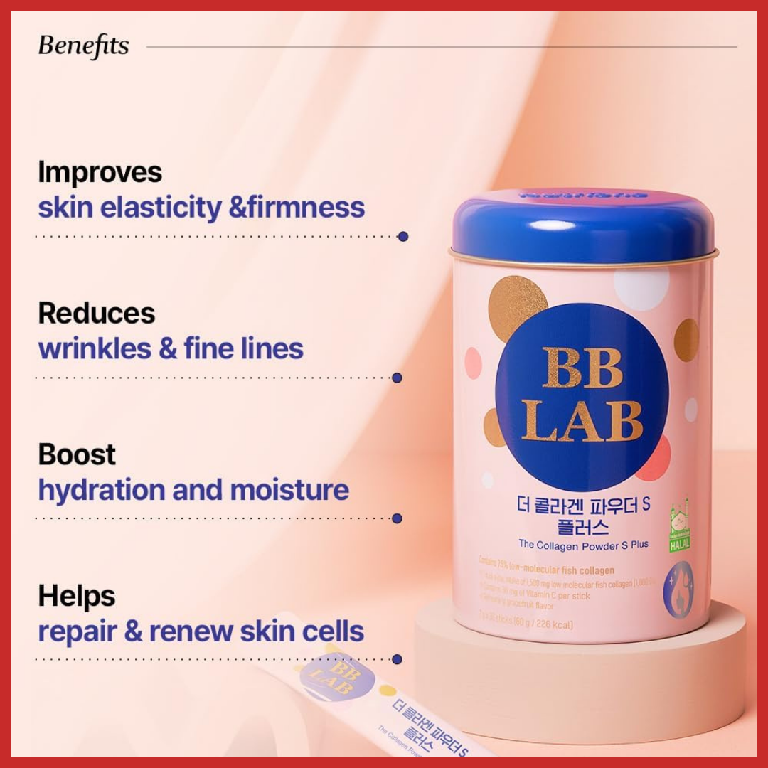 Nutrione BB LAB The Collagen Powder S Season 2, 2g x 30 (HALAL)