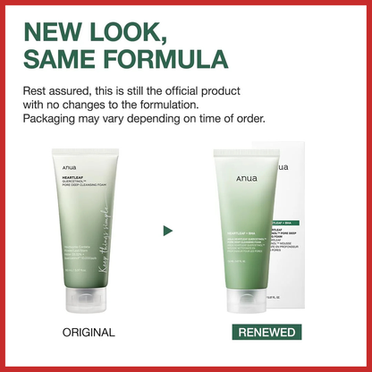 ANUA Heartleaf Quercetinol Pore Deep Cleansing Foam 150ml