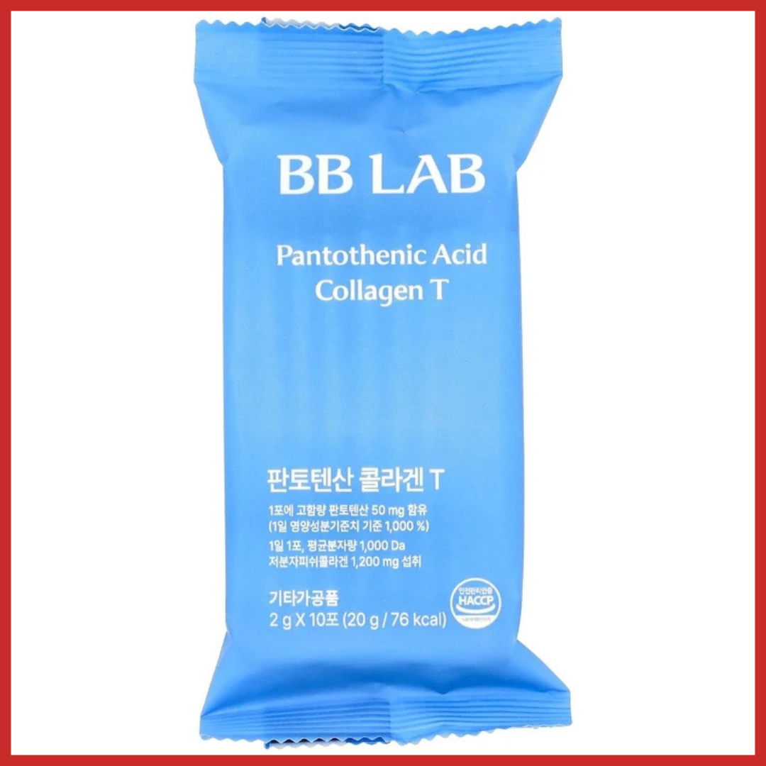Nutrione BB LAB Intensive Pantothenic Acid Collagen T 2g x 30