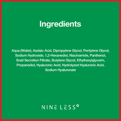 NINELESS A-Control 10% Azelaic Acid Serum 30ml
