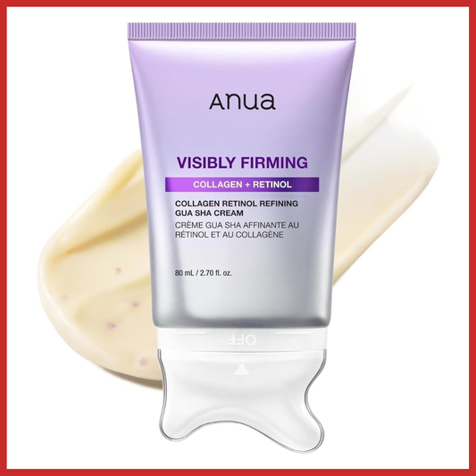 ANUA Collagen Retinol Refining Gua Sha Cream 80ml