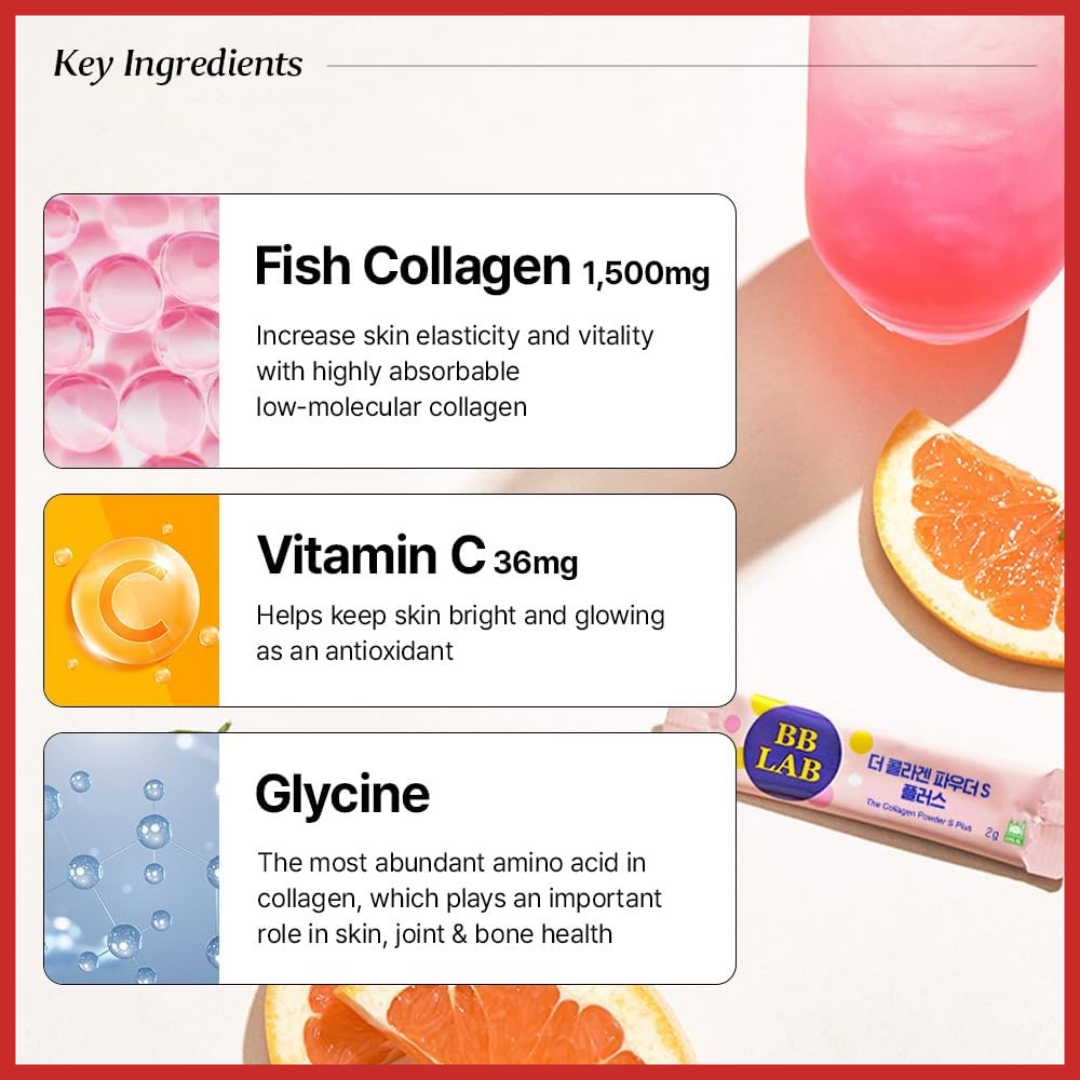Nutrione BB LAB The Collagen Powder S Season 2, 2g x 30 (HALAL)