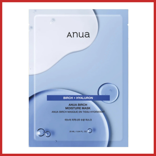 Anua Birch Moisture Sheet Mask 25ml
