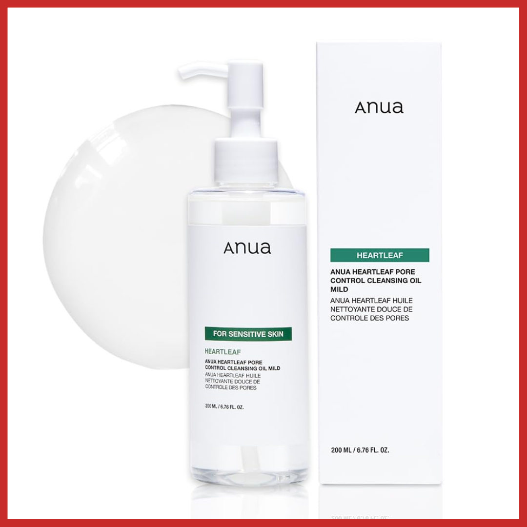 ANUA Heartleaf Pore Control Cleansing Oil Mild 200ml