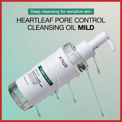 ANUA Heartleaf Pore Control Cleansing Oil Mild 200ml