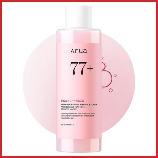 ANUA Peach 77 Niacin Essence Toner 250ml