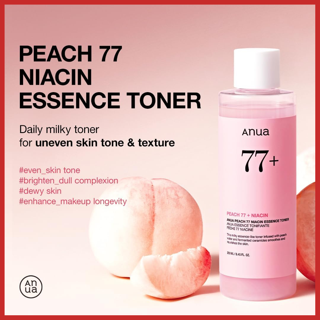 ANUA Peach 77 Niacin Essence Toner 250ml