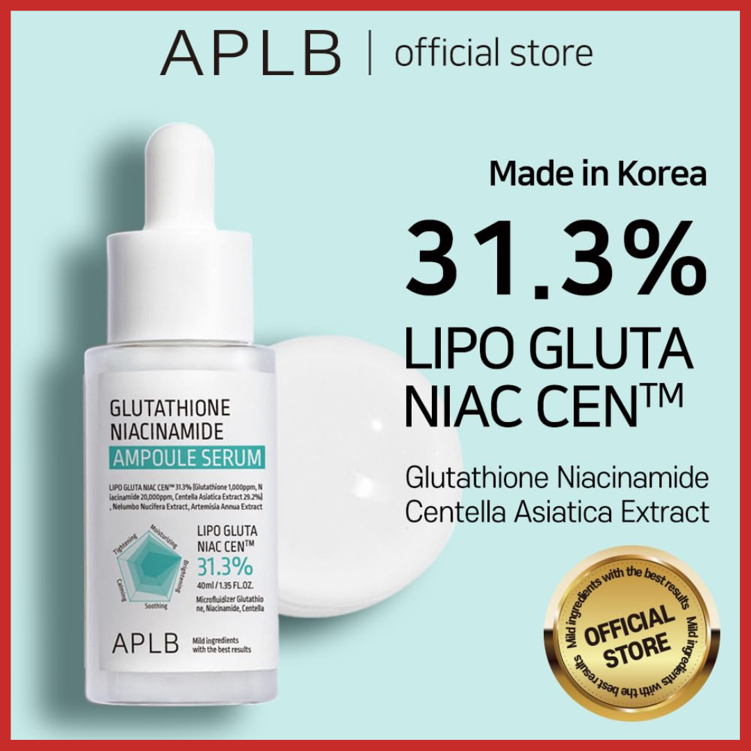 APLB Glutathione Niacinamide Ampoule Serum 40ml