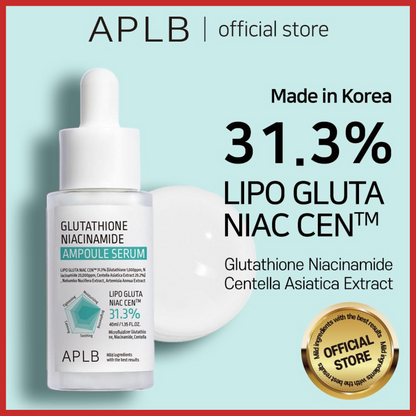 APLB Glutathione Niacinamide Ampoule Serum 40ml