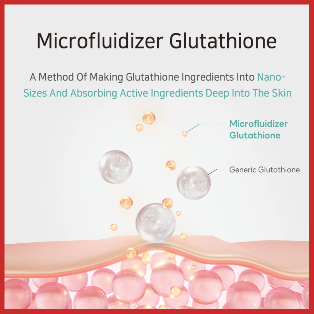 APLB Glutathione Niacinamide Ampoule Serum 40ml