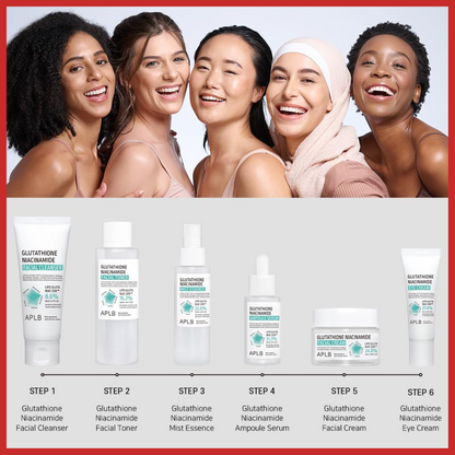 APLB Glutathione Niacinamide Facial Cream 55ml