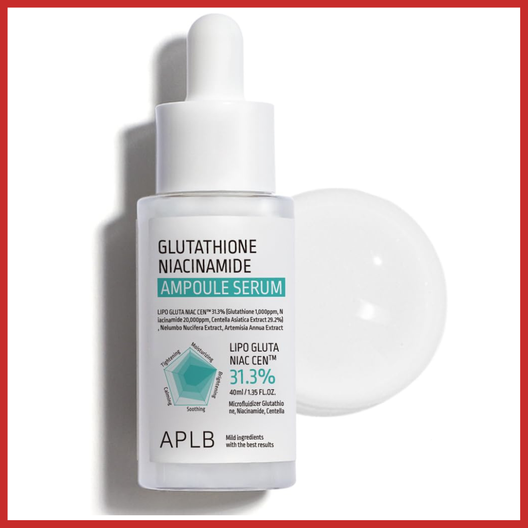 APLB Glutathione Niacinamide Ampoule Serum 40ml