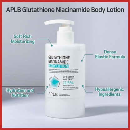 APLB Glutathione Niacinamide Body Lotion 300ml