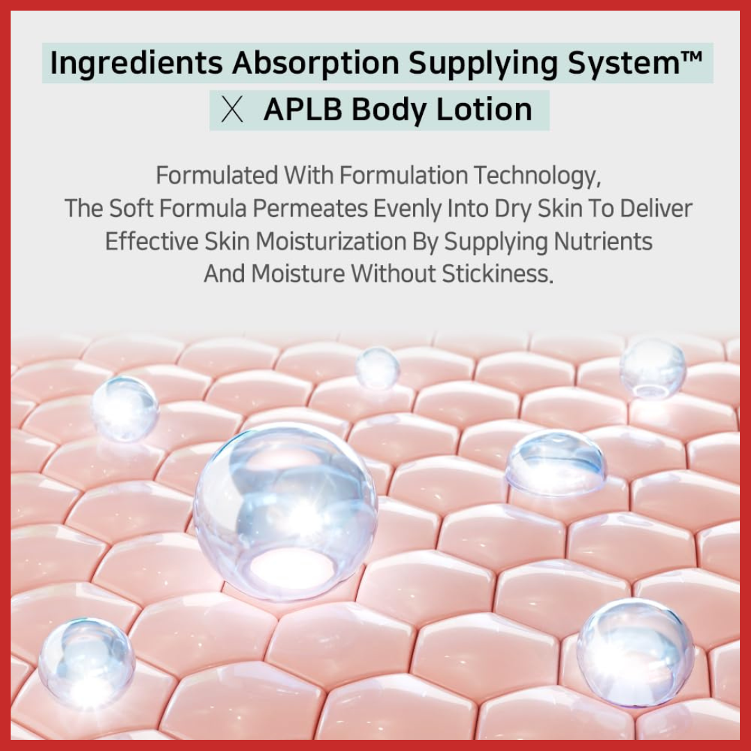APLB Glutathione Niacinamide Body Lotion 300ml