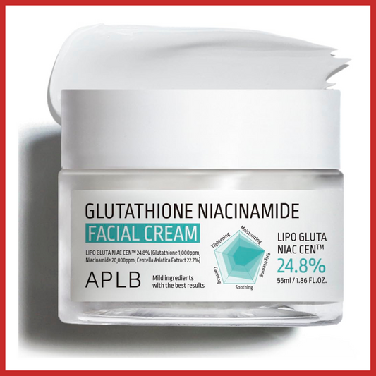 APLB Glutathione Niacinamide Facial Cream 55ml