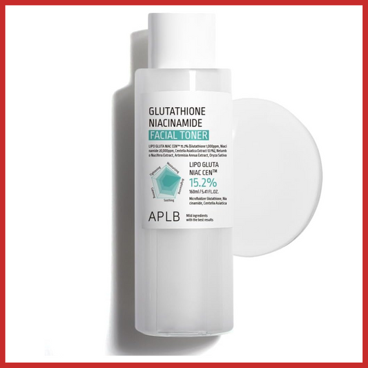 APLB Glutathione Niacinamide Facial Toner 160ml