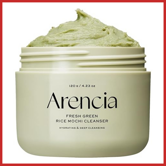 Arencia Fresh Green Rice Mochi Cleanser 120g