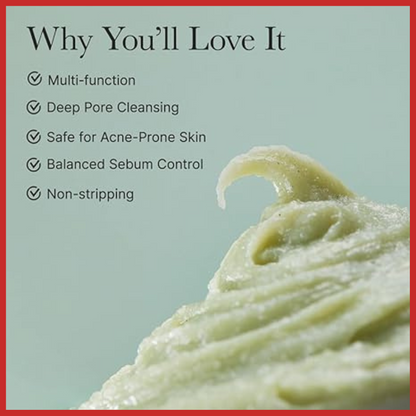 Arencia Fresh Green Rice Mochi Cleanser 120g