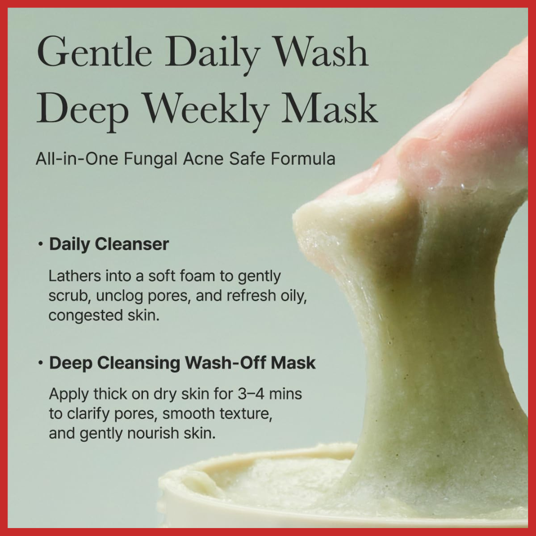 Arencia Fresh Green Rice Mochi Cleanser 120g