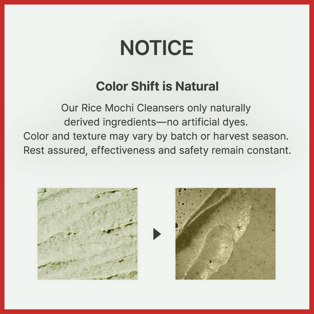 Arencia Fresh Green Rice Mochi Cleanser 120g