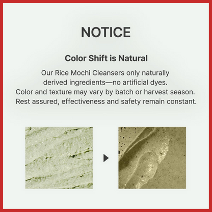 Arencia Fresh Green Rice Mochi Cleanser 120g