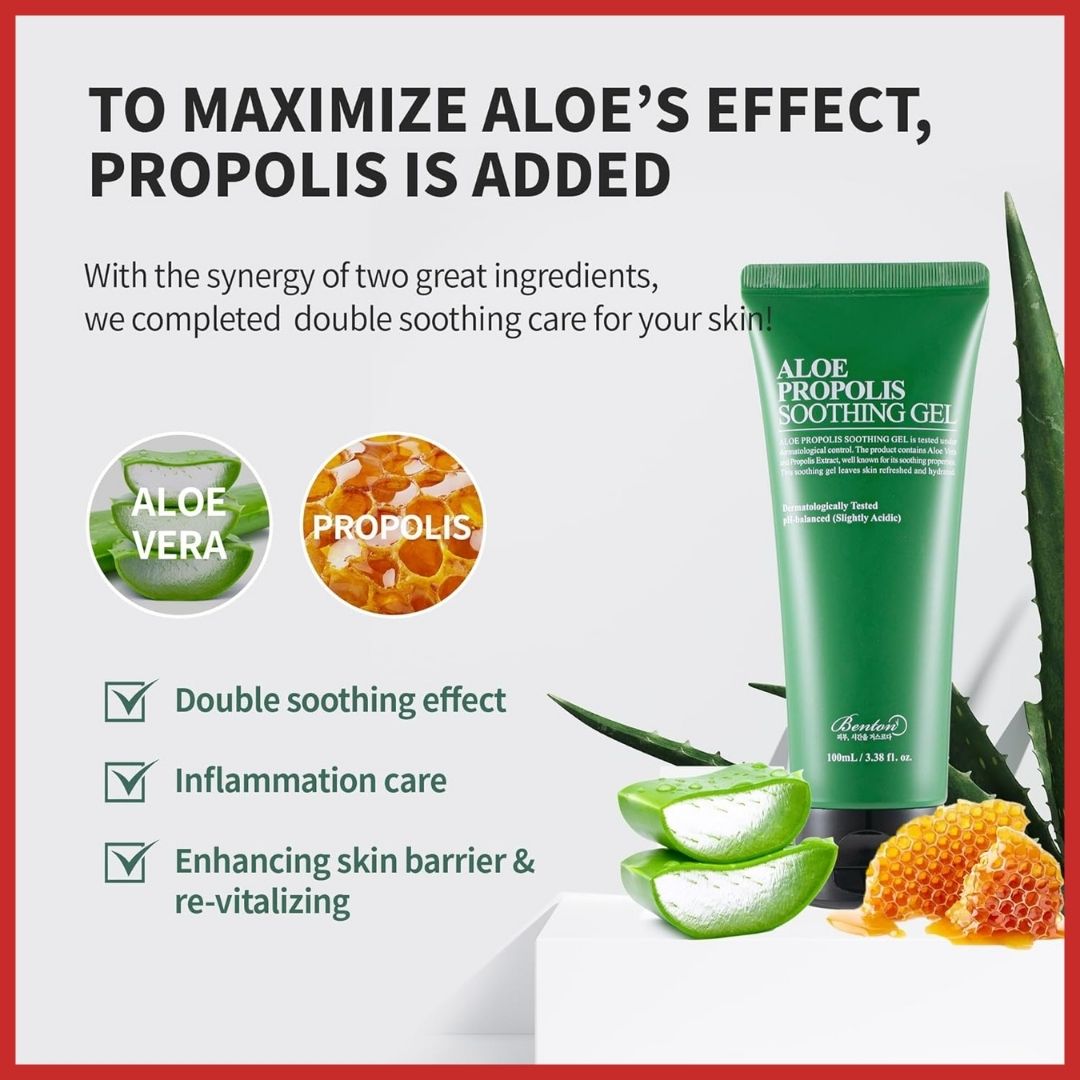 Benton Aloe Propolis Soothing Gel 100ml