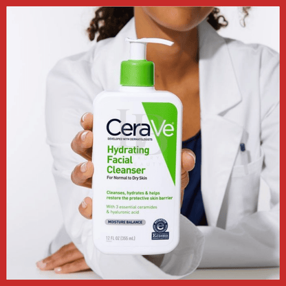 CERAVE Hydrating Cleanser for Normal to Dry Skin 236ml