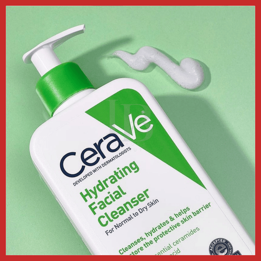 CERAVE Hydrating Cleanser for Normal to Dry Skin 236ml