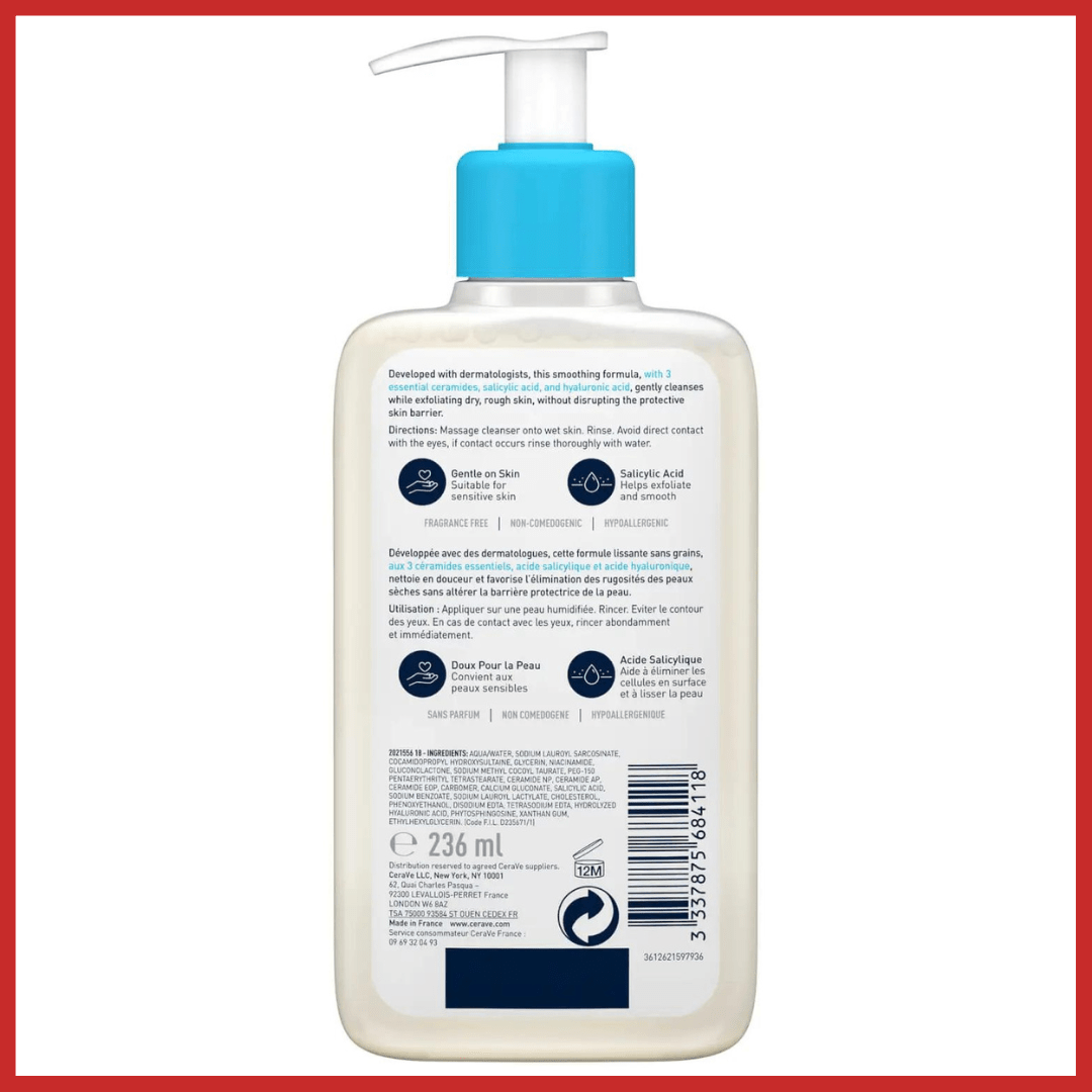 CERAVE SA Smoothing Cleanser 236ml