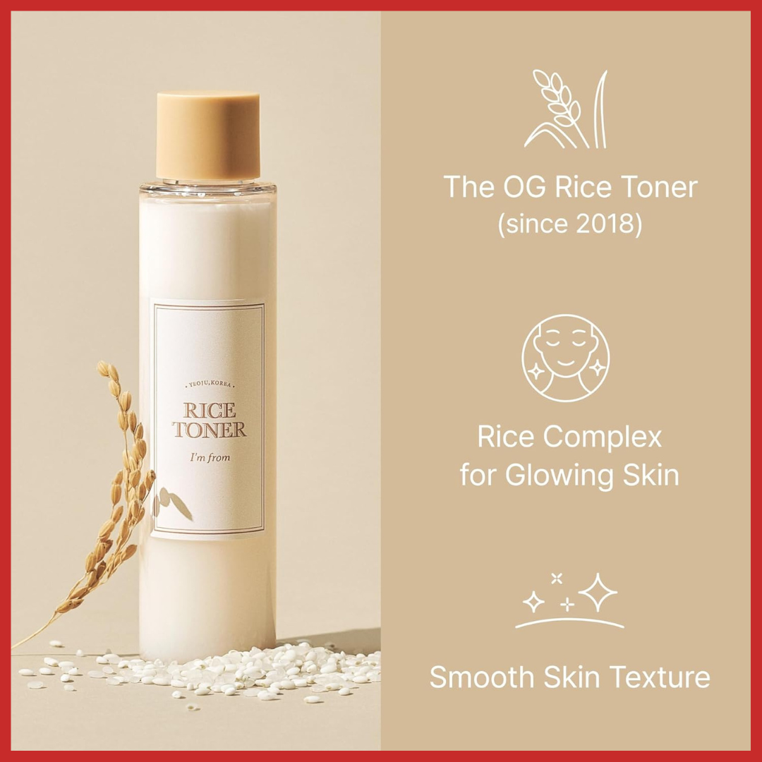 I'm From Rice Toner 150ml