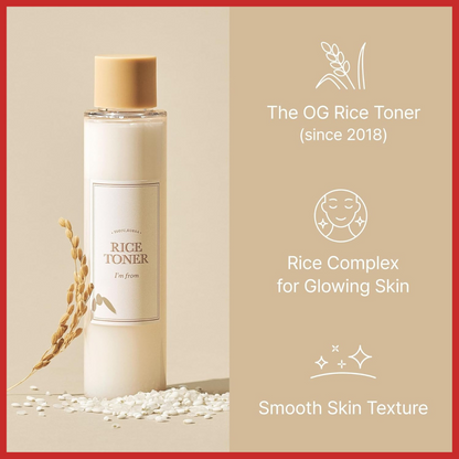 I'm From Rice Toner 150ml