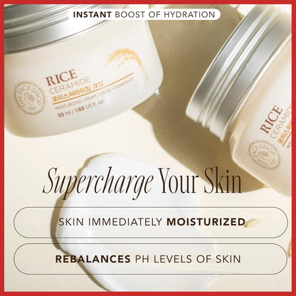 The Face Shop Rice Ceramide Moisturizing Cream 50ml