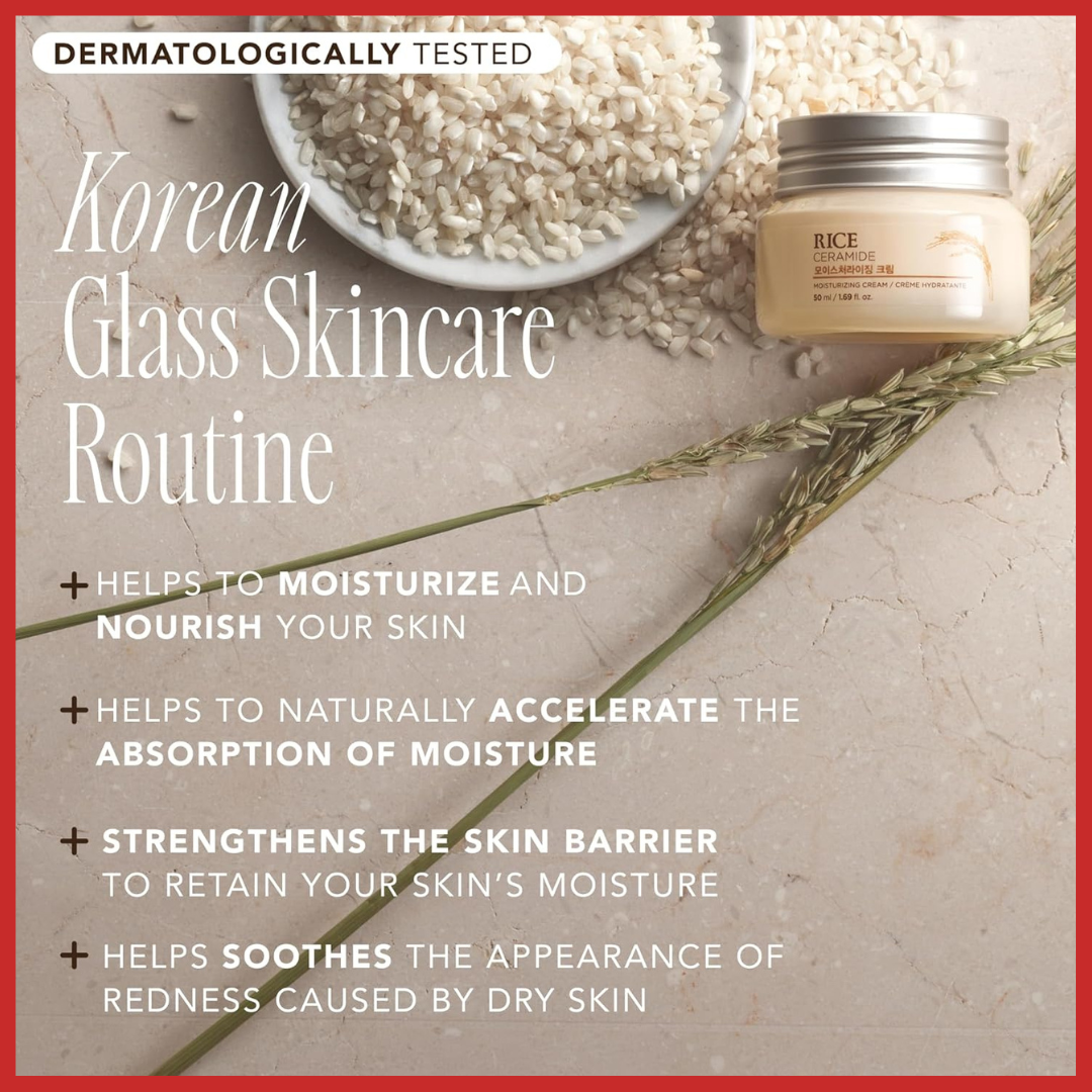 The Face Shop Rice Ceramide Moisturizing Cream 50ml